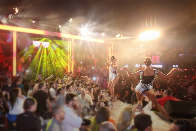 SKYBAR Opening